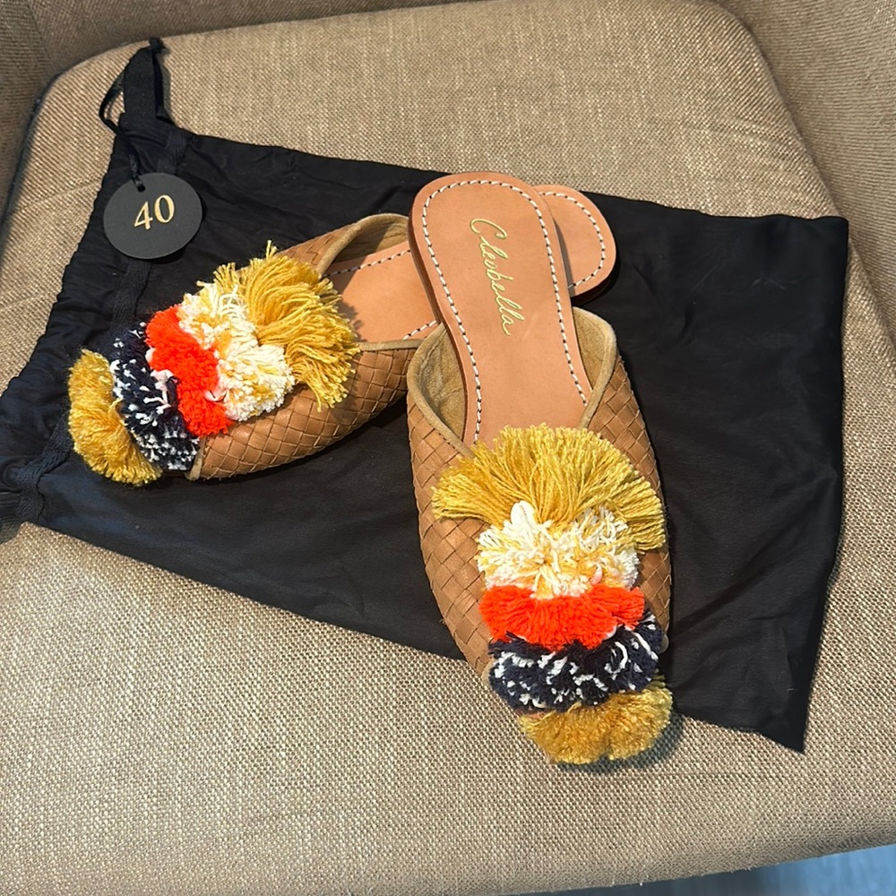 NWT- Cleobella Mules